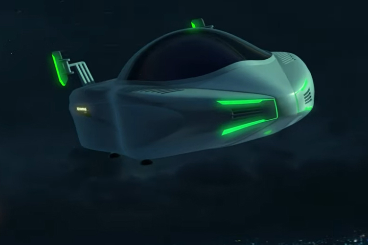 Next Green Xcar Cuba flying Next Green Xcar Cuba flying